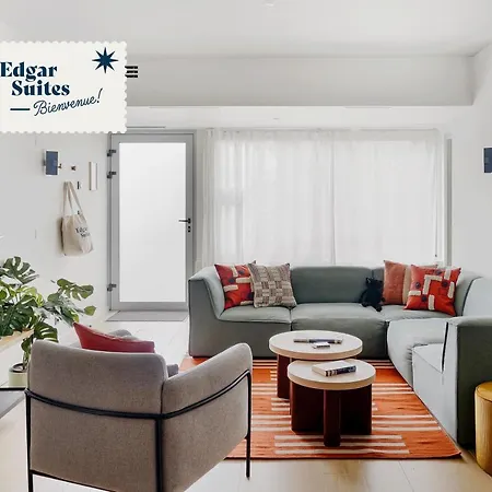 Edgar Suites Vicat - Porte De Versailles Paris Exterior photo