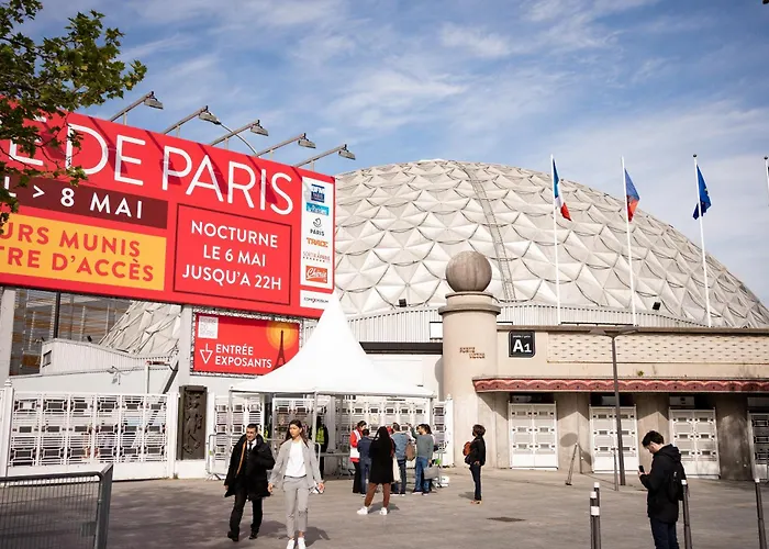 Edgar Suites Vicat - Porte De Versailles